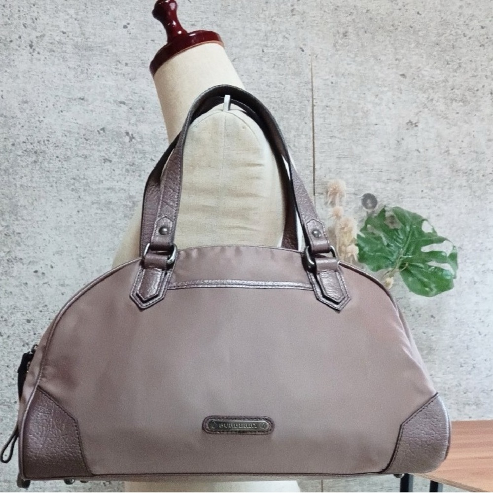 Burberry Bowling/Shoulder Bag - Picture 3 of 15